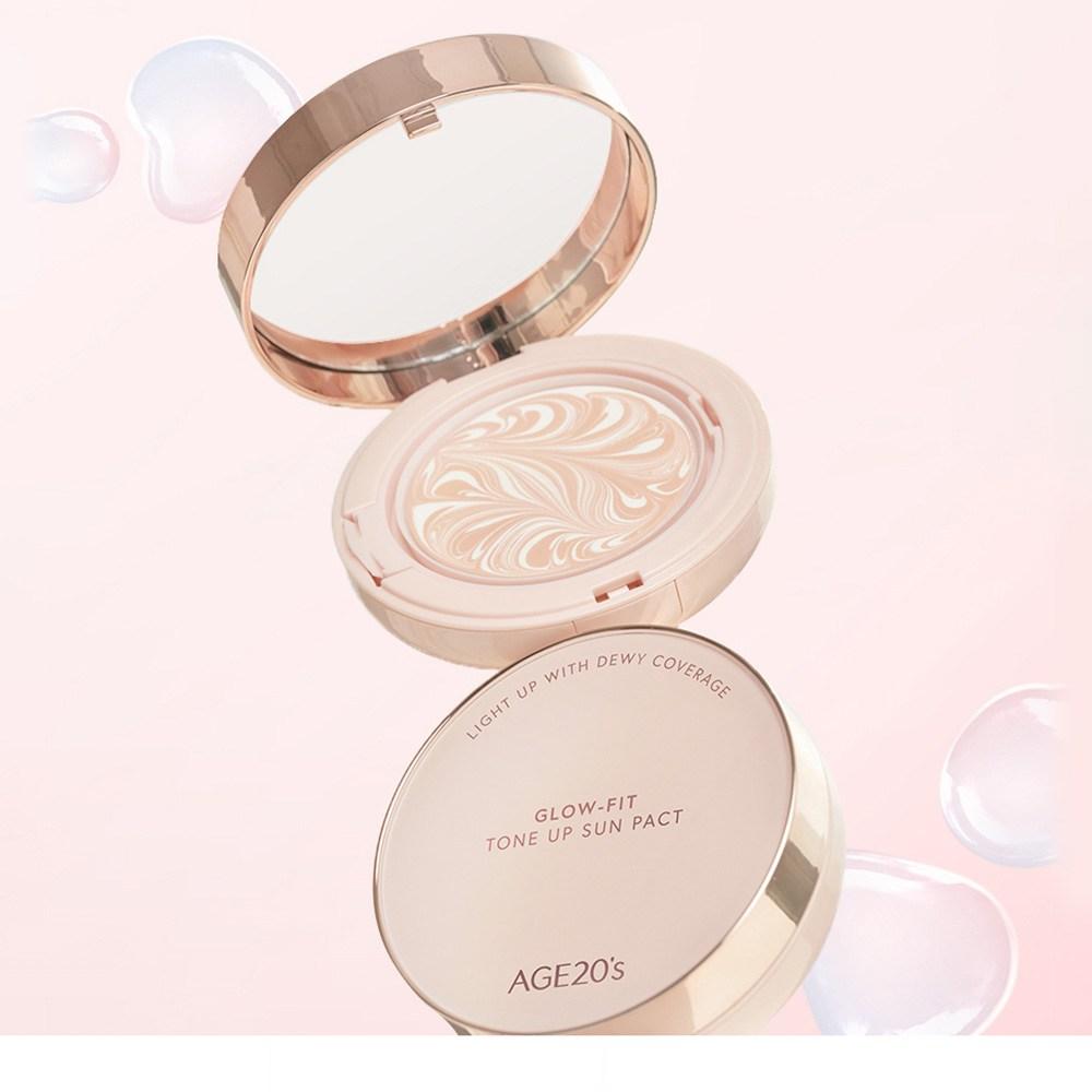 Солнцезащитный крем Age to Wenness Glow Fit Tone Up SPF50+ PA++++, 12,5 г, 2 шт.