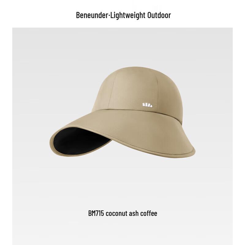 Beneunder Women's Large Brim Sun Protection Baseball Cap