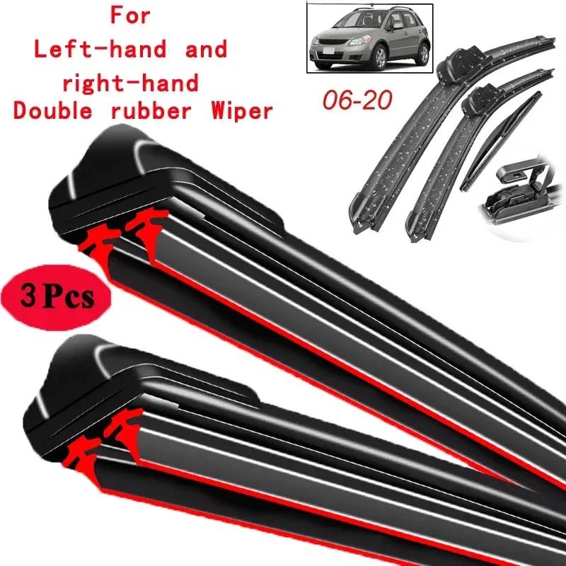 Автомобильные дворники Комплект щеток переднего и заднего дворников для Suzuki SX4 S-Cross 2013 - Лобовое стекло 26"+14"+10"