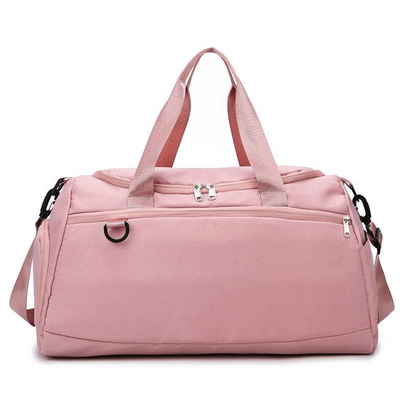 Stylish Large-Capacity Waterproof Gym & Travel Crossbody Bag with Wet/Dry Compartments