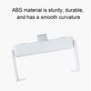 Retractable Paper Towel Holder Adjustable Length Simple Installation Roll Paper Holder Bathroom Kitchen Organizer
