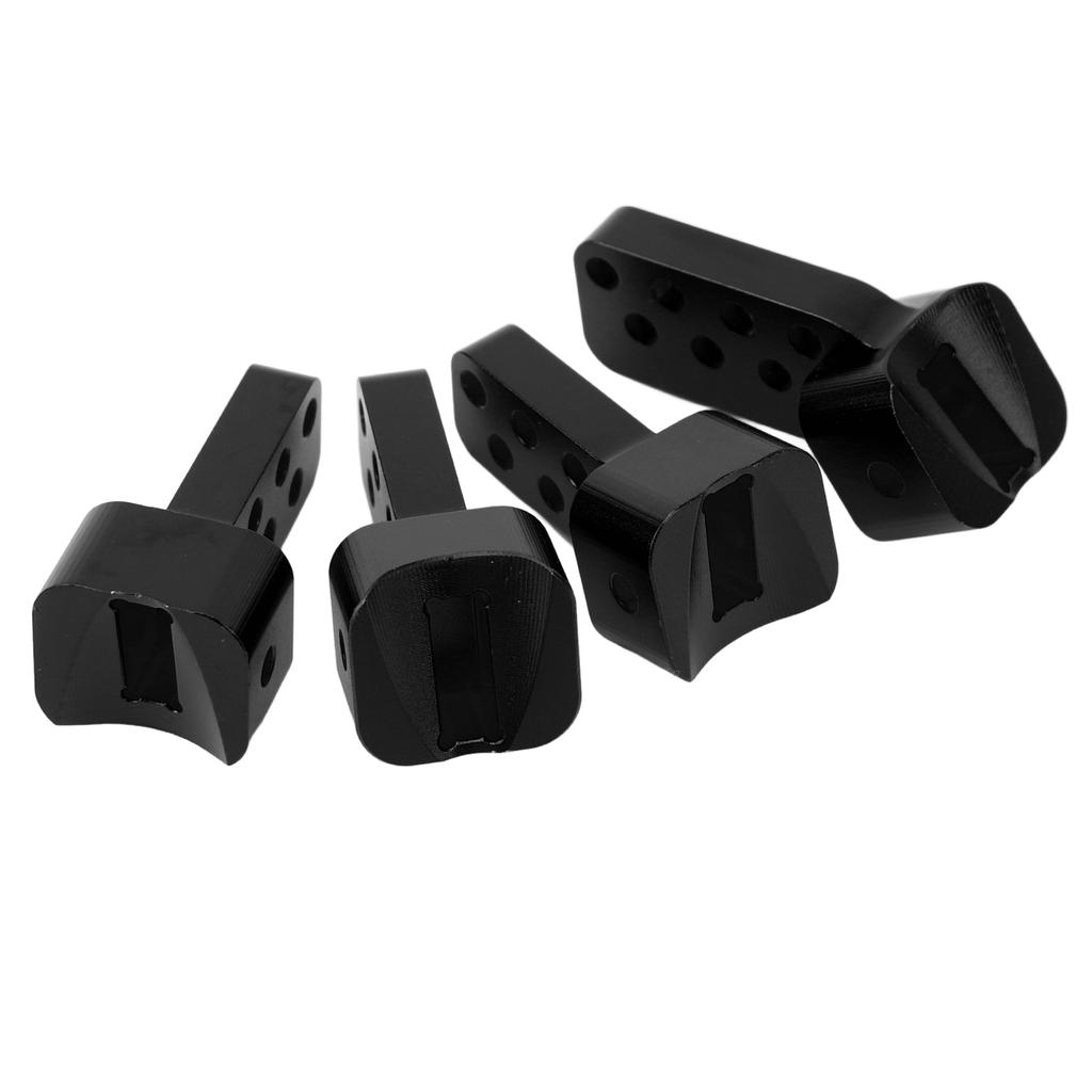 4PCS RC Link Mount Set Aluminum Alloy Multi Angle Rear Axle Lower Link Mount Spare Parts for SCX10 II AR44 1Celsius10 RC Car