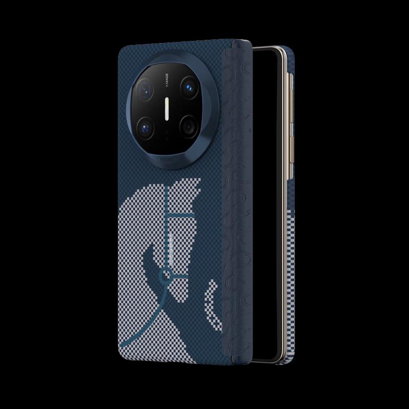 Магнитный защитный чехол с защитой шарнира из кевлара для Huawei Mate X6