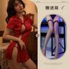 New retro Republic of China style sexy underwear uniform passion slit hot short cheongsam