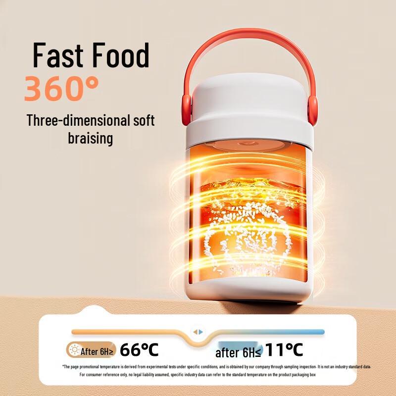 FUGUANG 316L Stainless Steel Insulated Food Jar