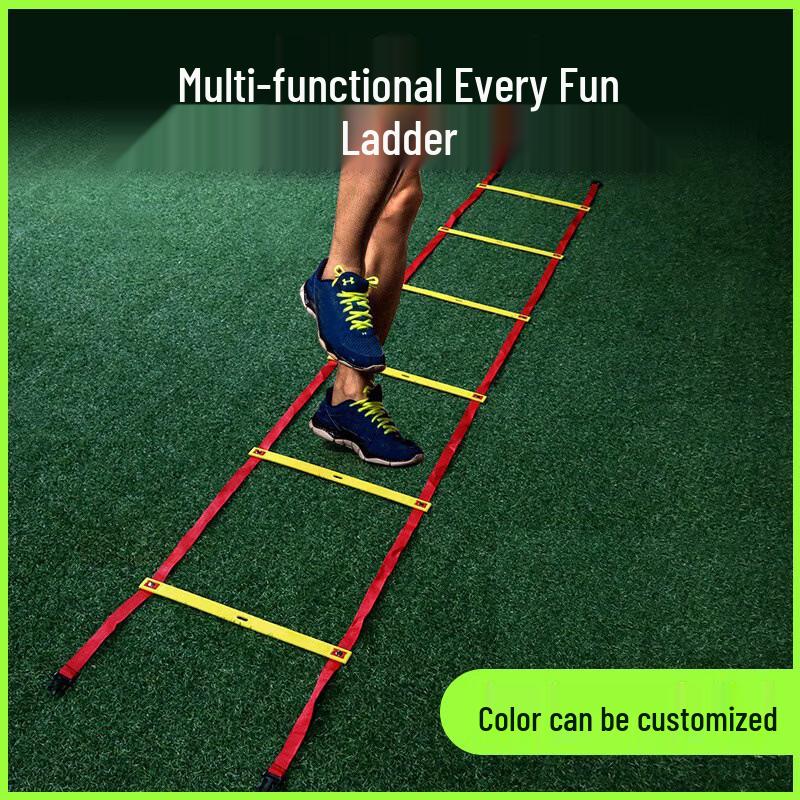 Спортивная лестница для тренировки ловкости