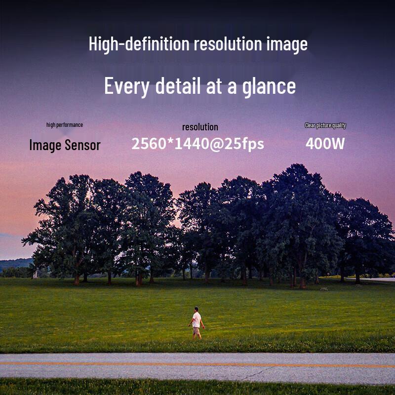 TP-Link 4MP Full-Color PoE Outdoor IP Camera