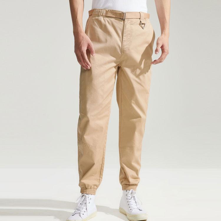 Calvin Klein Модные универсальные зауженные брюки-карго повседневные мужские брюки цвета хаки J324999-PF2