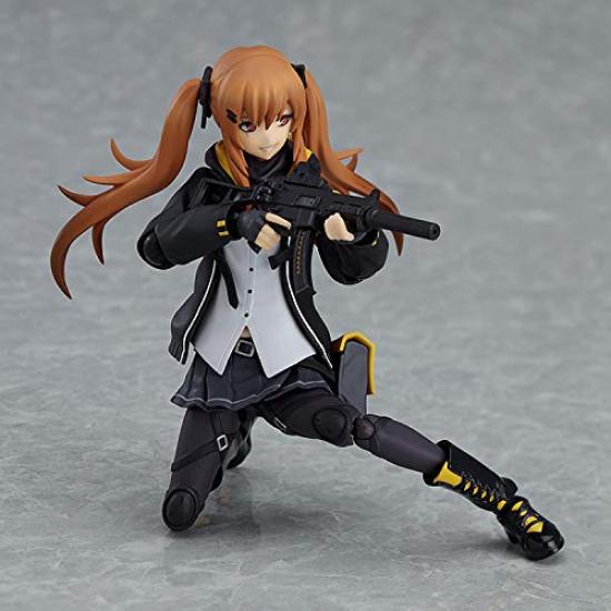 Max Factory figma Dolls' Frontline UMP9 Немасштабная подвижная фигурка из АБС и ПВХ, окрашенная