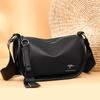 Leather Soft Leather Texture Dumpling Bag Simple Large Capacity Shoulder Crossbody Women'S Bag Small Square Bag Tide