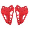 FootPeg Footrest Heel Plates Guard Protector Set Fit for Kawasaki Z900 2017-2021
