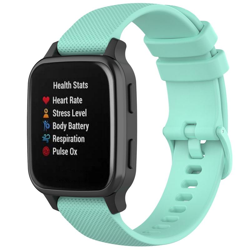 20mm Silicone Watchband For Garmin Venu SQ Smart Watch Bracelet Forerunner 245 645 Music 55 Wristband Strap Replacement Belt