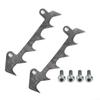 2Pcs Felling Bumper Spike For STIHL MS170 MS180 MS230 MS250 017 018 021 023 025