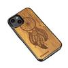 Bewood Wooden Case for iPhone 14 Dreamcatcher Imbuia