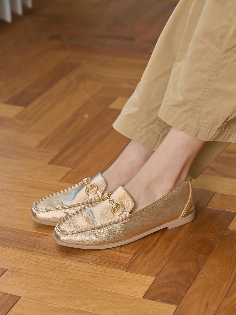 Cohen Classic/New Colors: Addictive Bit Loafers (Web-Exclusive Size) 76826070242 0550 GOLD(05) 23.5cm