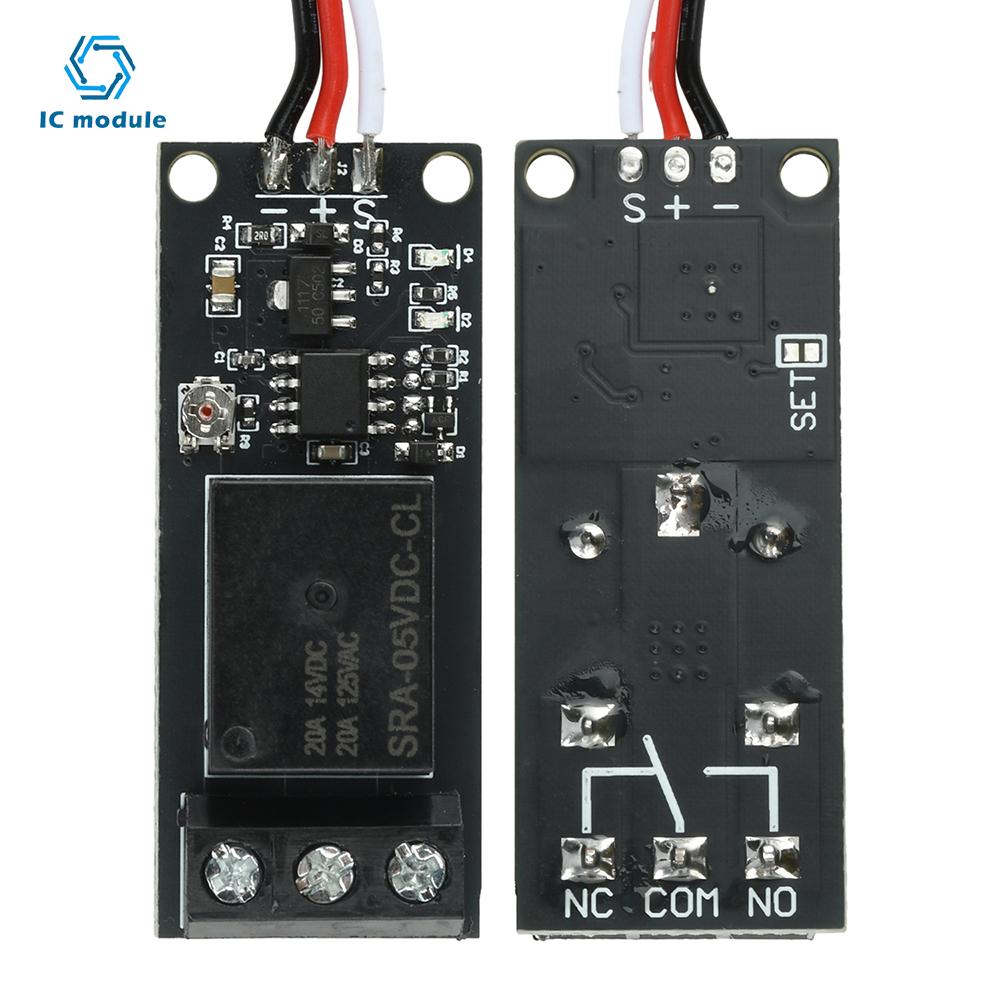 1 Channel Electronic Switch Relay Module For RC Model Aircraft/Car/Boat Controller PWM Servo Signal Input