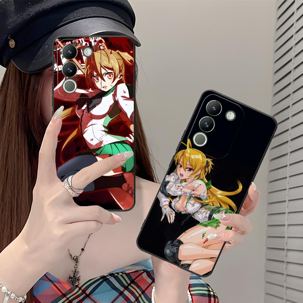 Чехол для телефона Highschool Rei Miyamoto для VIVO V60 V50 V40 V30 V29 V27 V25 V23 Pro Lite 5G Цветная печать Роскошный Красивый