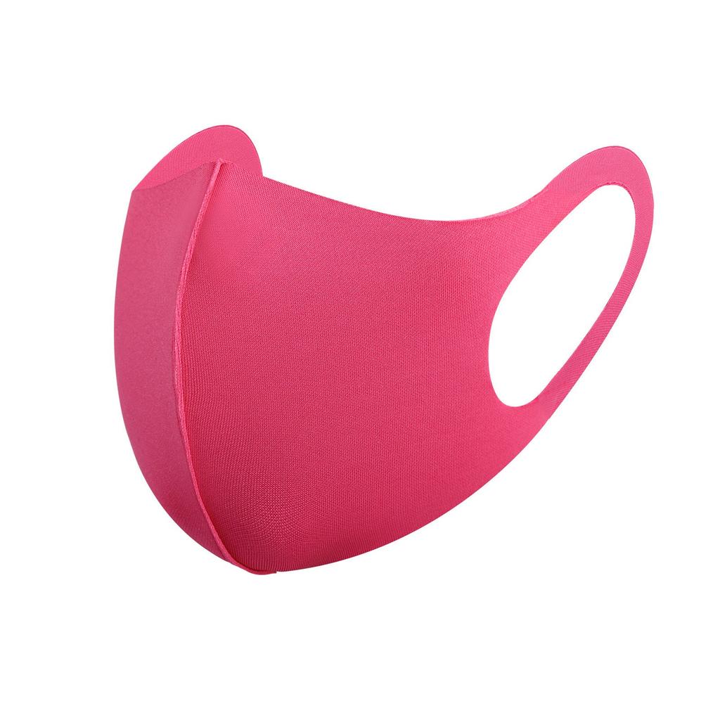 1 шт. Взрослая зимняя утолщенная многоразовая моющаяся очищающая маска для лица