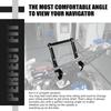 GPS Mount Navigation Bracket Clamp F2R For KTM Yamaha Honda Kawasaki Suzuki BMW Ducati Husqvarna GasGas 28mm 22mm Handlebar