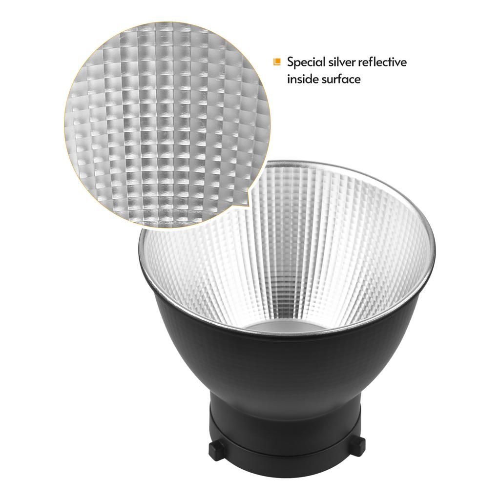 Inch Reflector Diffuser 7 Standard Lamp Shade Dish With For Bowens Mount Studio Strobe Flash Light