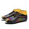 Футбольные бутсы мужские с длинными ногтями, искусственный газон, профессиональная тренировочная обувь для детей, большой размер, уличные футбольные бутсы