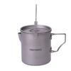 Fire-Maple Alti 0.9L Titanium Pot, Lightweight and Compact, for Outdoor Cooking, Hiking, Mountaineering, and Camping. [Authentic Japanese Product]