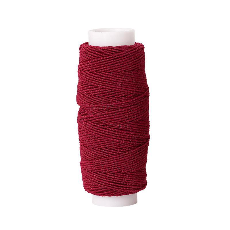 Ультратонкая эластичная швейная нить 0,6 мм для самостоятельного шитья одежды и окантовки