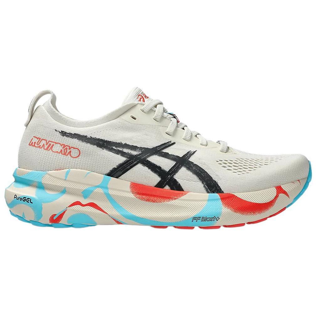Asics Gel Kayano 31 Tokyo Marathon Women Sneakers Cream Birch Black 1012B880-200