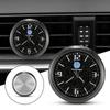 T23-·Новый автомобильный центральный кондиционер Quartz Светящийся часы-будильник Для Golf Polo Tiguan Passat Touran TSI TDI MK4 GT