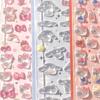 Стиль 7 Серия Sanrio 3D Наклейки Стереоскопический Рельеф Кристальный Пузырь Милые Мягкая Мелодия Куроми Мультяшные Наклейки-Награды для Детей Декор