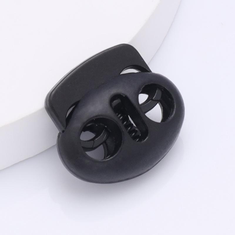 10 шт. Металлические фиксаторы шнура, диаметр отверстия 4,5 мм, полезный металлический стопор для шнура, аксессуары для одежды для DIY