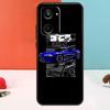 Спортивный автомобиль JDM Tokyo Drift Для Realme 10 11 12 Pro Plus GT Neo5 C11 C30 C31 C33 C35 C25s C21Y C51 C55 C53 GT5 Pro Чехол