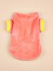 Dog Hoodie for Small Dogs Costume Soft Puppy  Doggie Fuzzy Pet Clothes  Cat Apparel for Daily Wear
