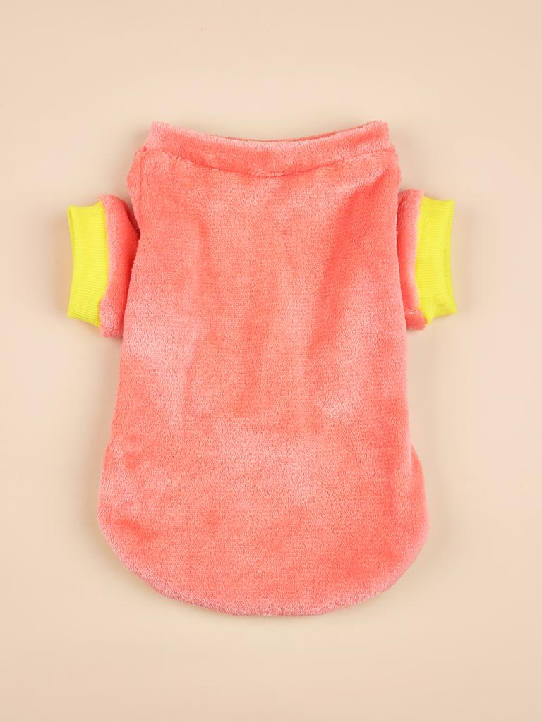 Dog Hoodie for Small Dogs Costume Soft Puppy Doggie Fuzzy Pet Clothes Cat Apparel for Daily Wear