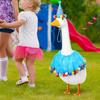 Birthday Party Goose Outfit Clothes Outside Landscape for 17-23inch Sculptures Farmhouse