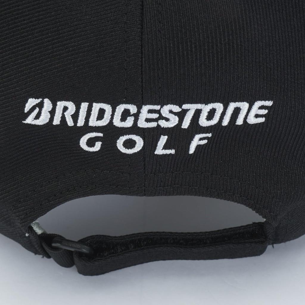 Cap Twill Cap CPW24F CPW24FBK BK [Bridgestone Golf] Men's