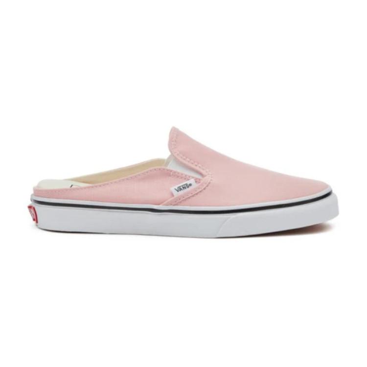 Vans Слипоны Легкие Дышащие Низкие Повседневные Скейт-Кеды Розовые VN0A4P3U9AL