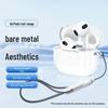 "Прозрачный мягкий защитный чехол из ТПУ для Apple AirPods Pro и AirPods 4"