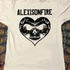 Футболка Alexisonfire белая с коротким рукавом Все размеры от S до 5XL Унисекс футболка