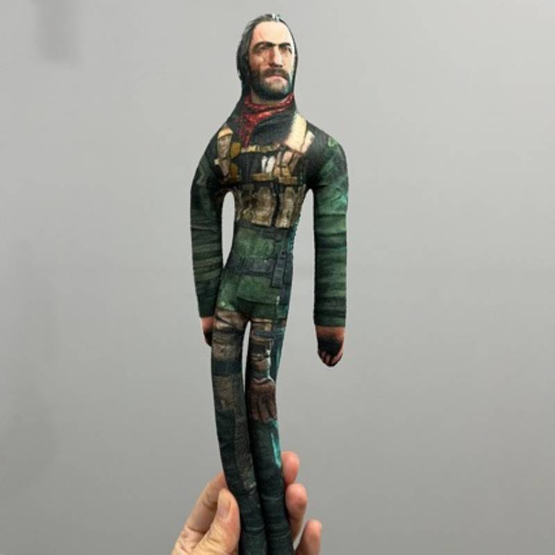 Delta Force Luna Roy Smee Abstract Plush Toy For Fans Gift