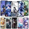 Honkai Star Rail Genshin Impact Case For Samsung A54 A52 A14 A50 A70 A30 A40 A20S A20E A02S A12 A22 A34 A42 A32 5G A04s Cover