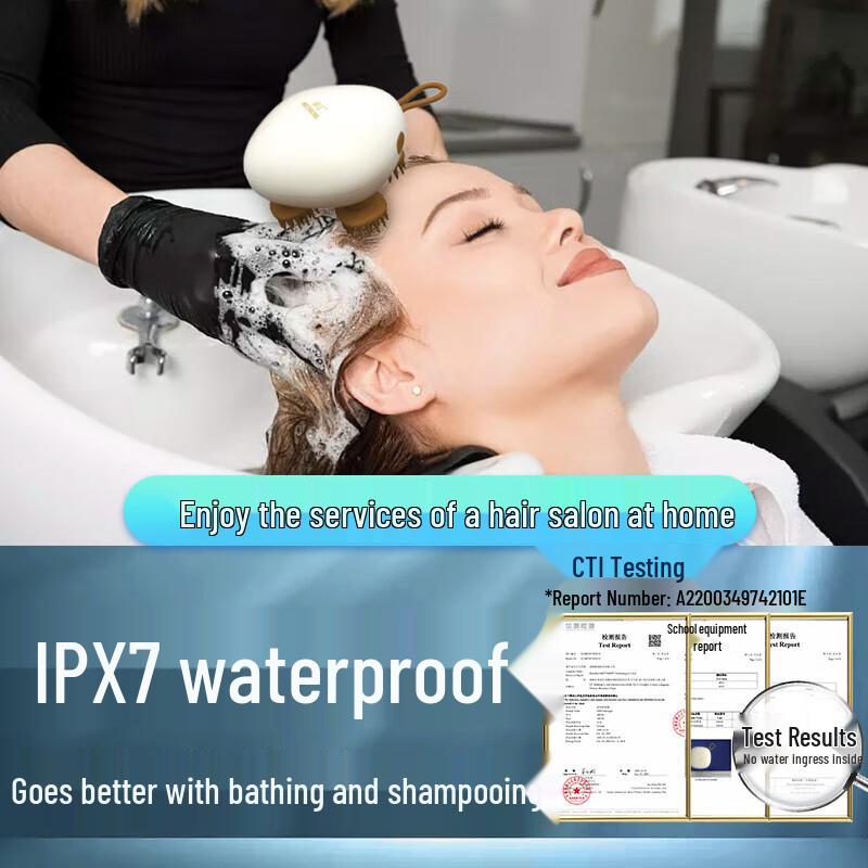 Hezheng Cute Cat Claw Head Massager