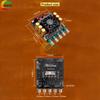 Цифровой усилитель мощности ZK-SUB1200Q, версия Qualcomm APTX Qcc3034+Es9023, с расширением для сабвуфера, BT, DC 18-50V, 600 Вт * 2