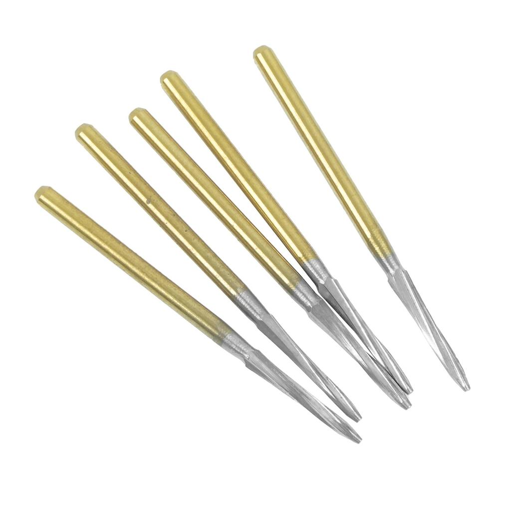 5 шт./кор. WELLCK, стоматологические эндо-Z карбидные боры, хирургические эндодонтические вольфрамовые фрезы для кости, сверло FG 1,6 мм для высокоскоростного наконечника