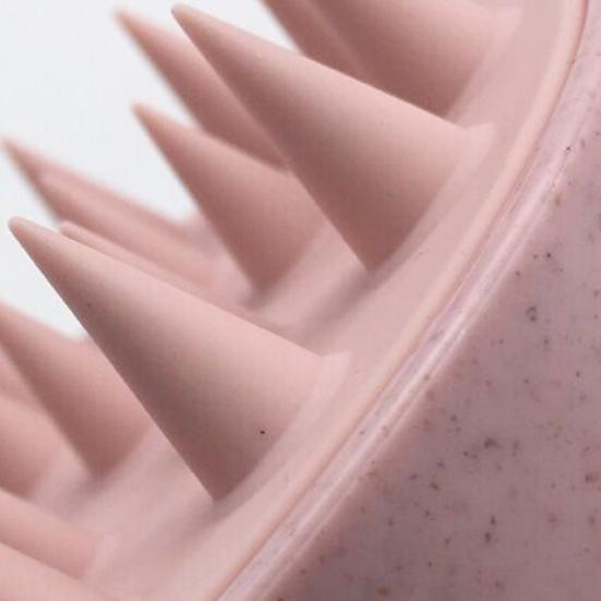 2 шт., массажер для кожи головы, щетка для шампуня со скребком для волос, отшелушивающее средство для обработки кожи головы, перхоть, силиконовый для женщин и мужчин