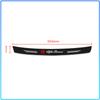 1pcs Carbon Fiber Car Trunk Rear Bumper Sticker Guard Plate Protector For Alfa Romeo 147 159 156 Giulietta Giulia Mito Spider Alpha Nheadrest