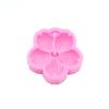 Five Petal Flower Resin Clay Aroma Keychain Pendant Mold DIYCherry Blossom Accessories Silicone Mould Chocolates Cake Decorating