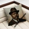 For Marcus Garvey Black Red Green Africa Panafrikanische Flagge Throw Pillow Case Sham Square Car Pillowcase Pad Cushion Cover