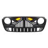 Детали для модификации решетки радиатора (aftermarket) для Jeep Wrangler JL 2018-2023 - Стиль Empire Indicator