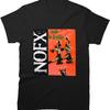Мужская Женская Футболка NOFX Cool Punk с Графикой Outfit Drublic Крутая Хлопковая Футболка на День Рождения День Отца Разноцветная